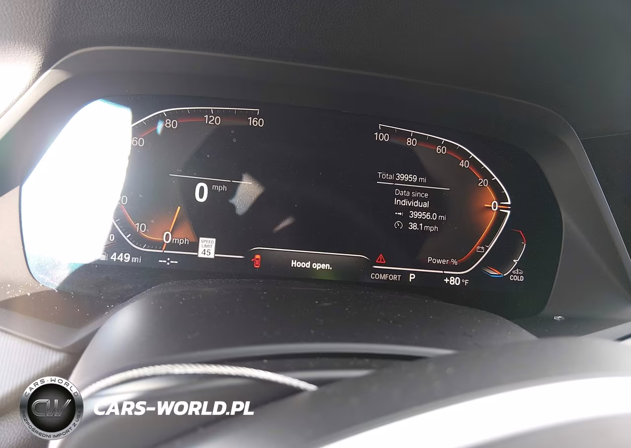 2023 BMW X6 xDrive40I VIN:5UXCY6C05P9N45958 - 7