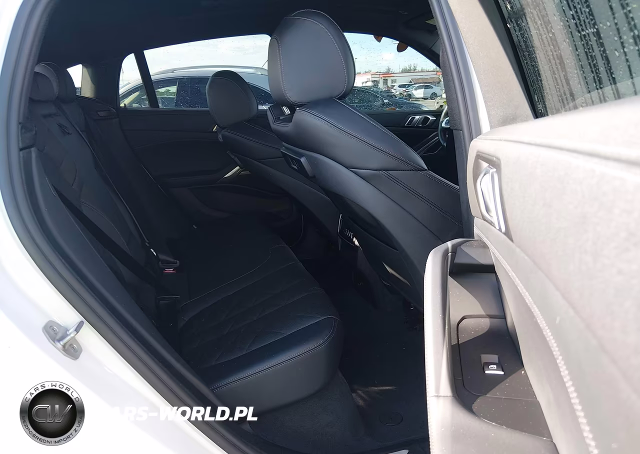 2023 BMW X6 xDrive40I VIN:5UXCY6C05P9N45958 - 8