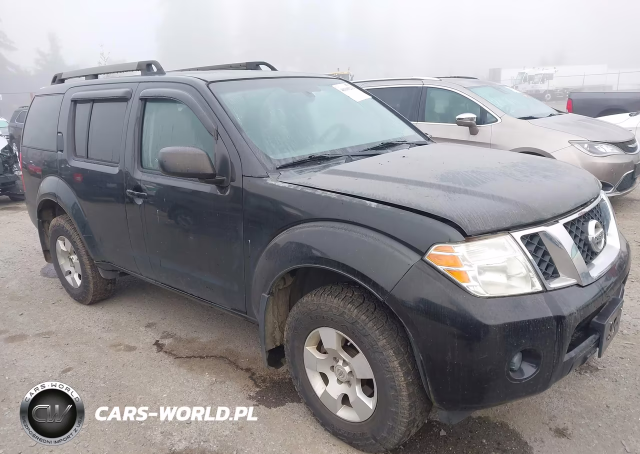 2012 Nissan Pathfinder S VIN:5N1AR1NB7CC611667 - 1
