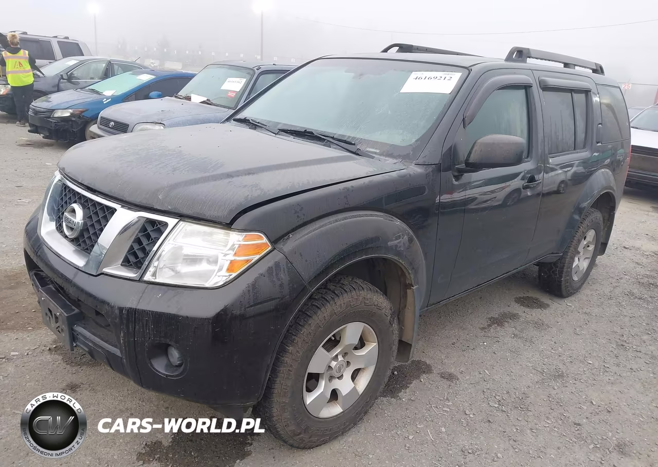 2012 Nissan Pathfinder S VIN:5N1AR1NB7CC611667 - 2