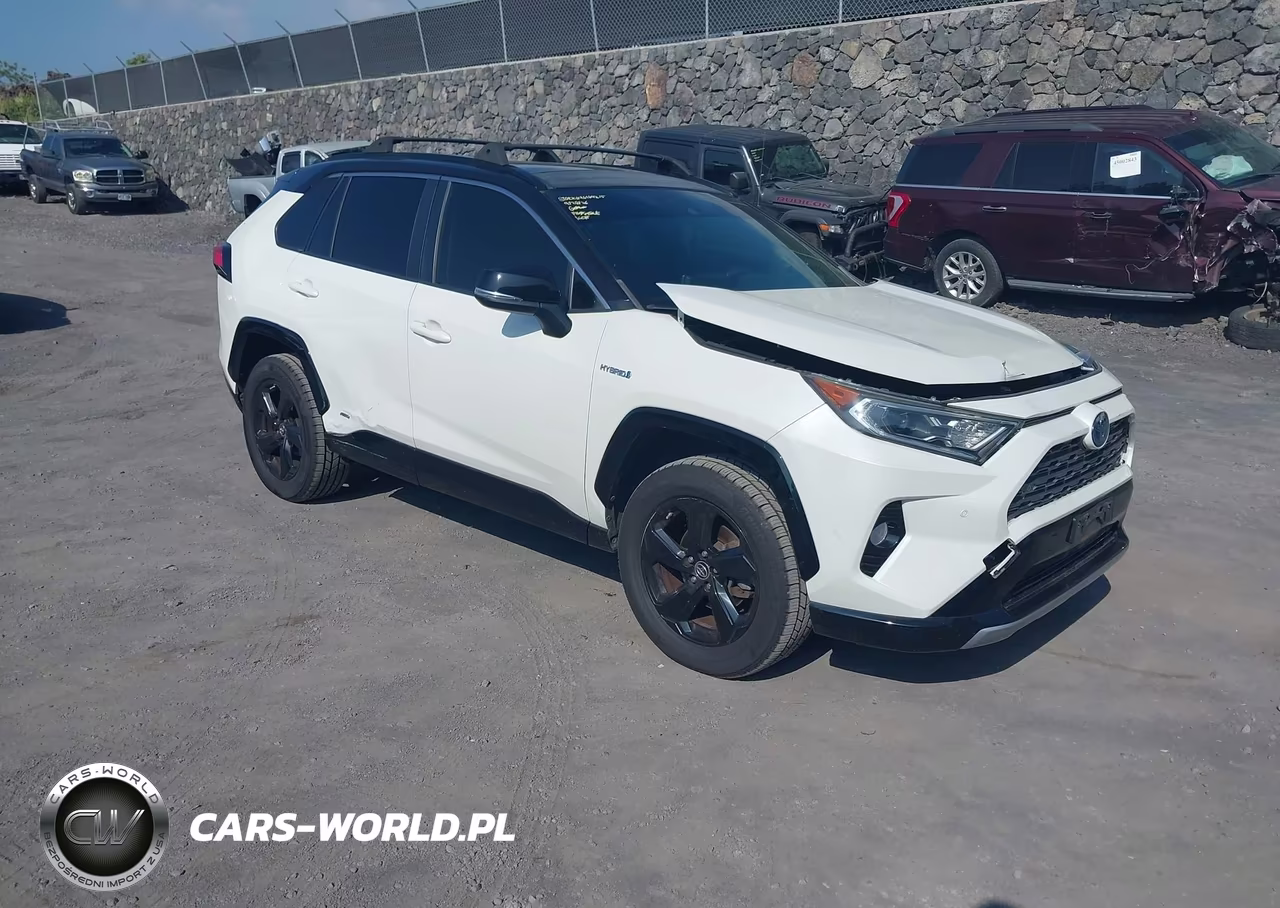 2019 Toyota Rav4 Hybrid Xse – zdjęcie 1 z 16
