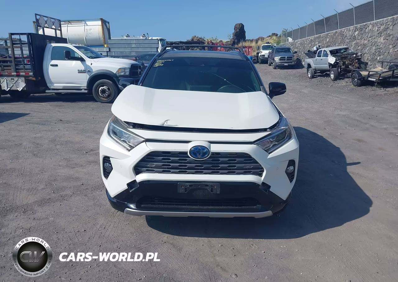 2019 Toyota Rav4 Hybrid Xse VIN:JTMEWRFV5KJ017501 - 12