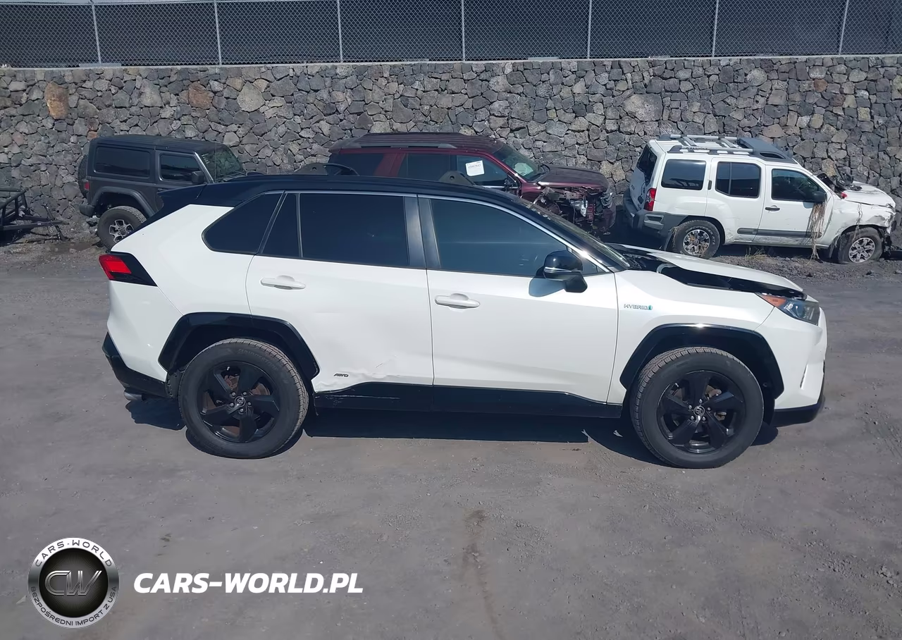 2019 Toyota Rav4 Hybrid Xse VIN:JTMEWRFV5KJ017501 - 13