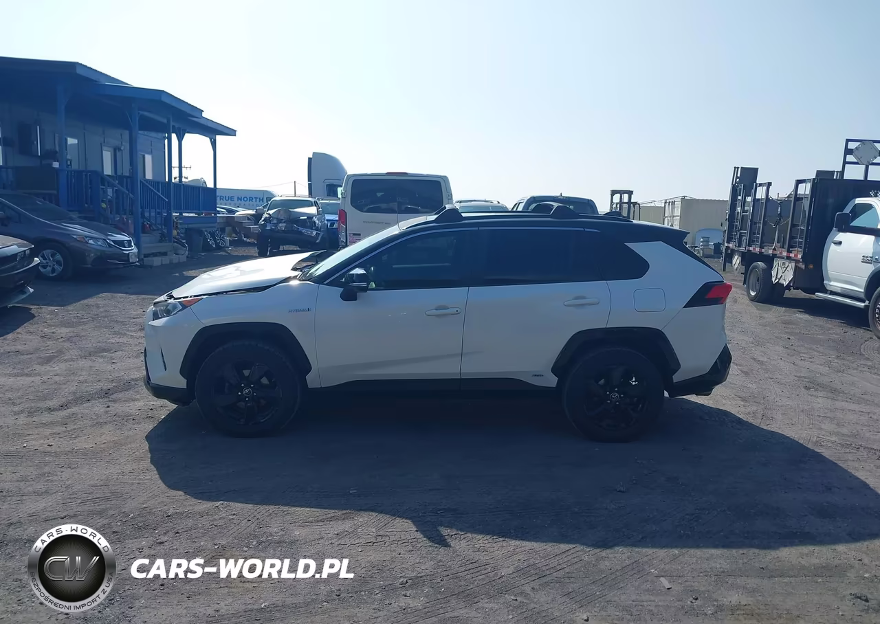 2019 Toyota Rav4 Hybrid Xse VIN:JTMEWRFV5KJ017501 - 14