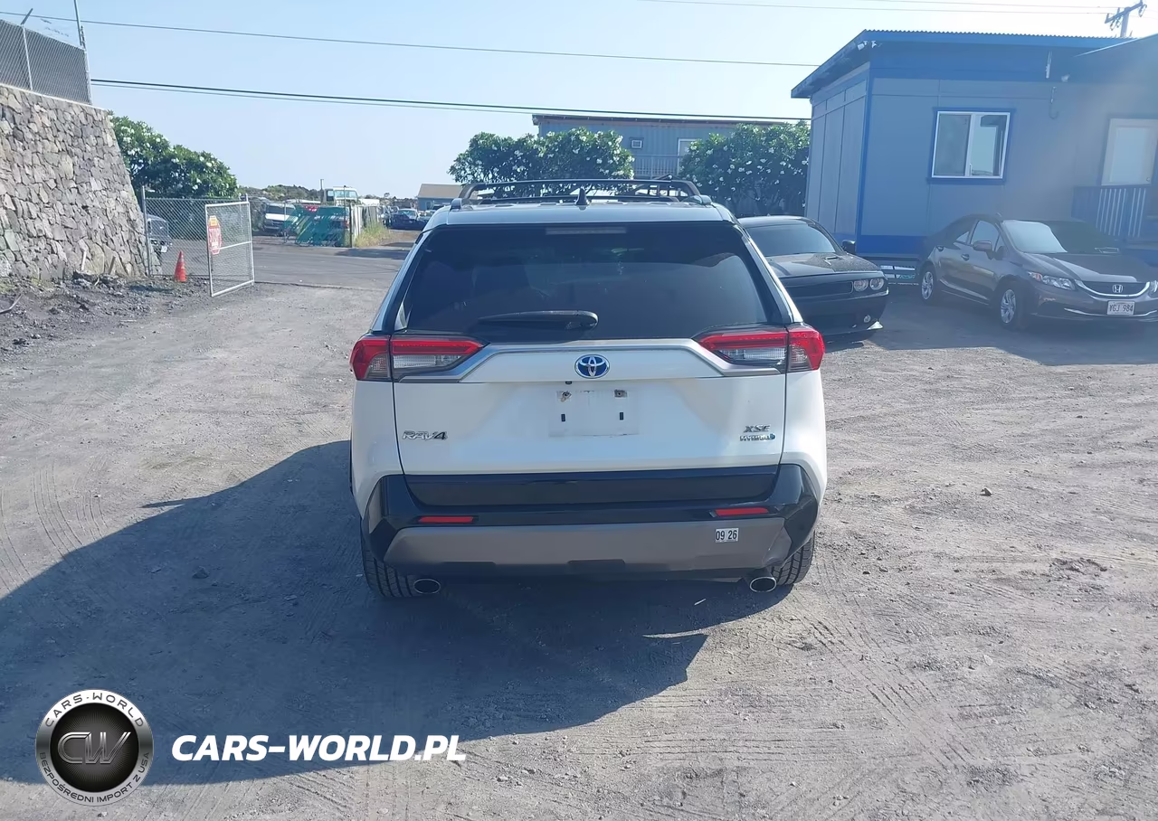 2019 Toyota Rav4 Hybrid Xse VIN:JTMEWRFV5KJ017501 - 16