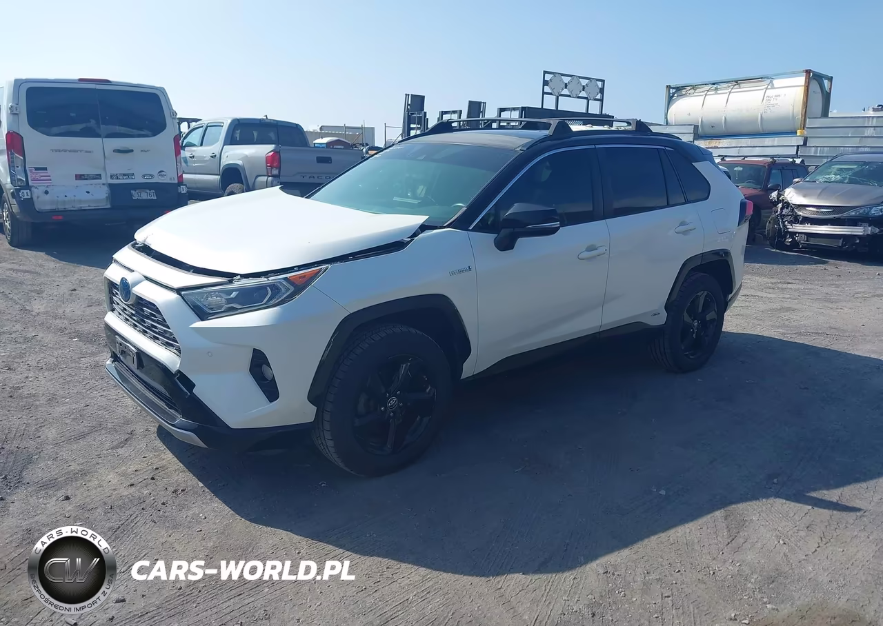 2019 Toyota Rav4 Hybrid Xse VIN:JTMEWRFV5KJ017501 - 2