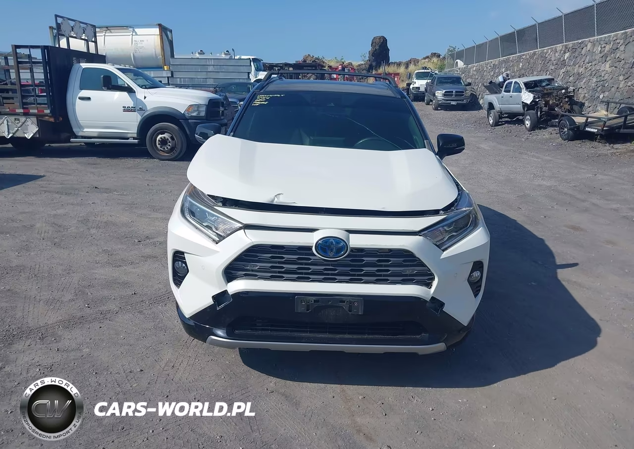 2019 Toyota Rav4 Hybrid Xse VIN:JTMEWRFV5KJ017501 - 6