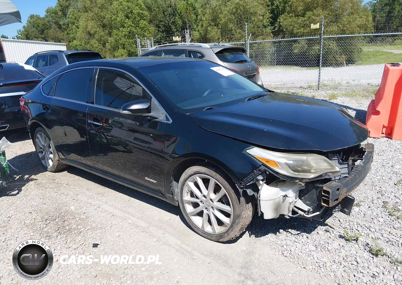 2015 Toyota Avalon Xle Touring Se VIN:4T1BK1EB4FU137538 - 1