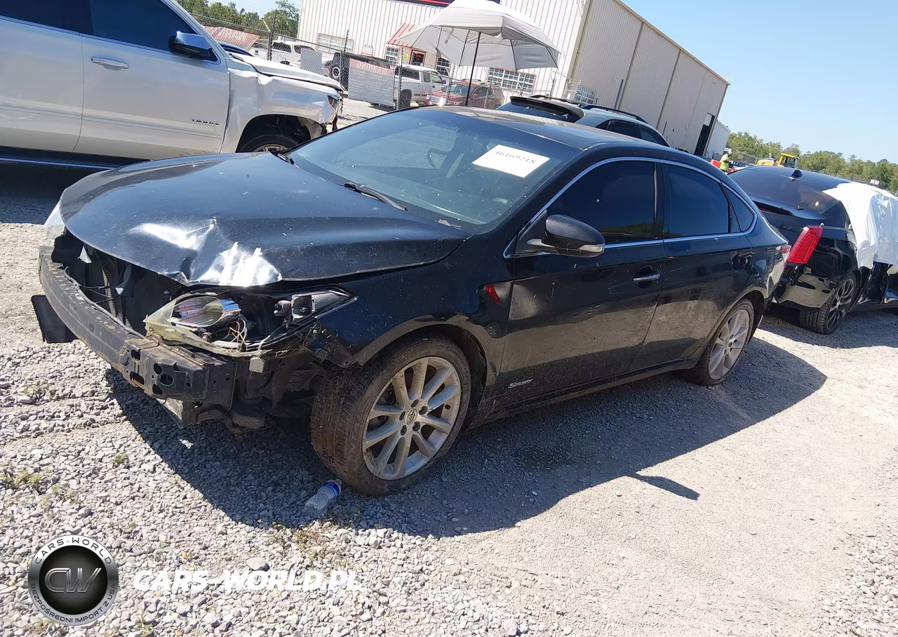 2015 Toyota Avalon Xle Touring Se VIN:4T1BK1EB4FU137538 - 2