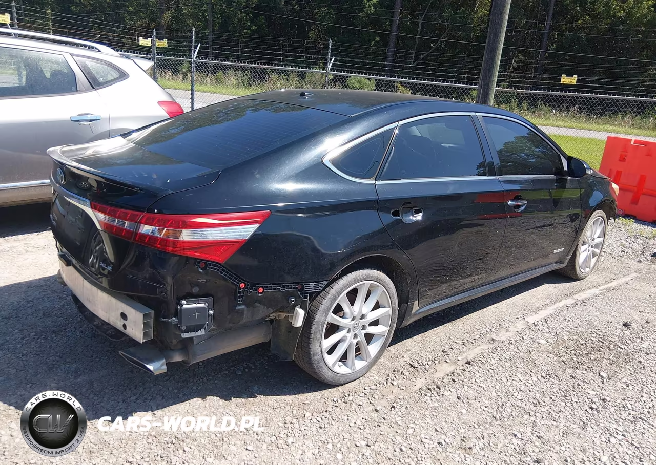 2015 Toyota Avalon Xle Touring Se VIN:4T1BK1EB4FU137538 - 4