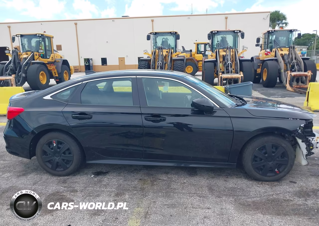 2025 Honda Civic Lx VIN:2HGFE2F29SH511240 - 14