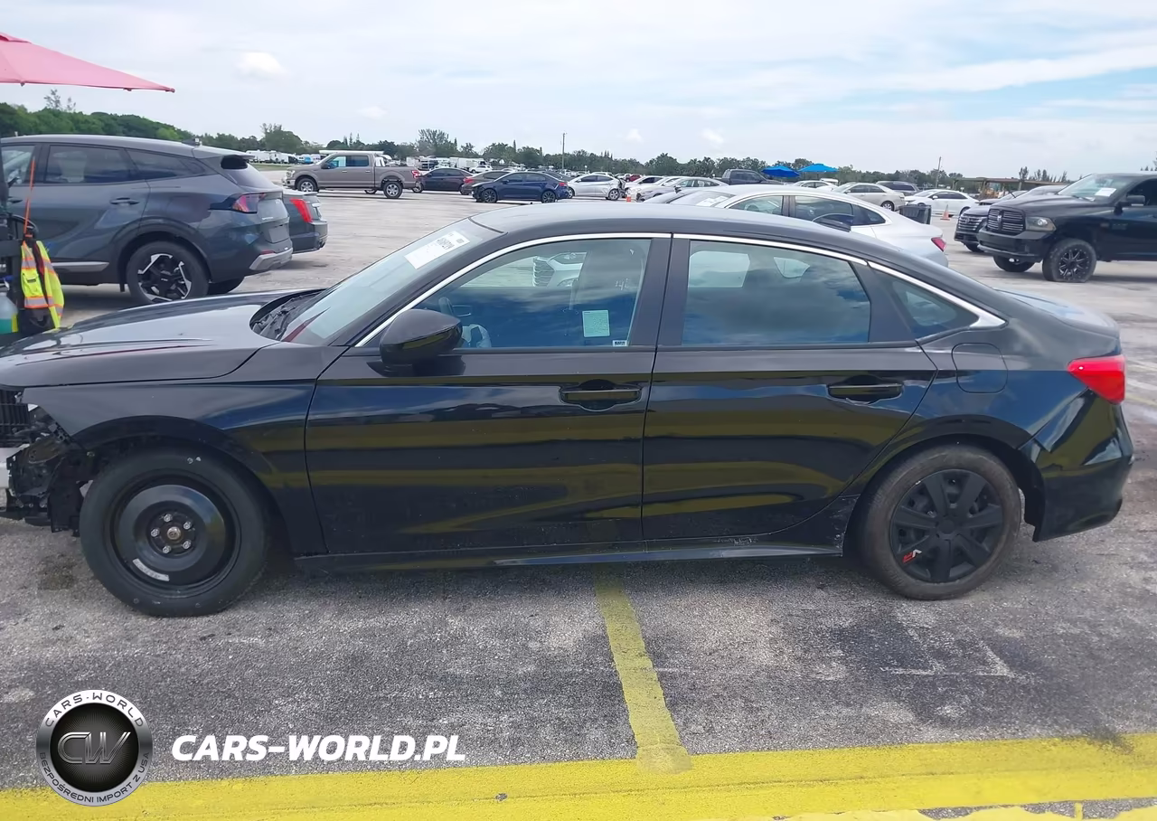2025 Honda Civic Lx VIN:2HGFE2F29SH511240 - 15