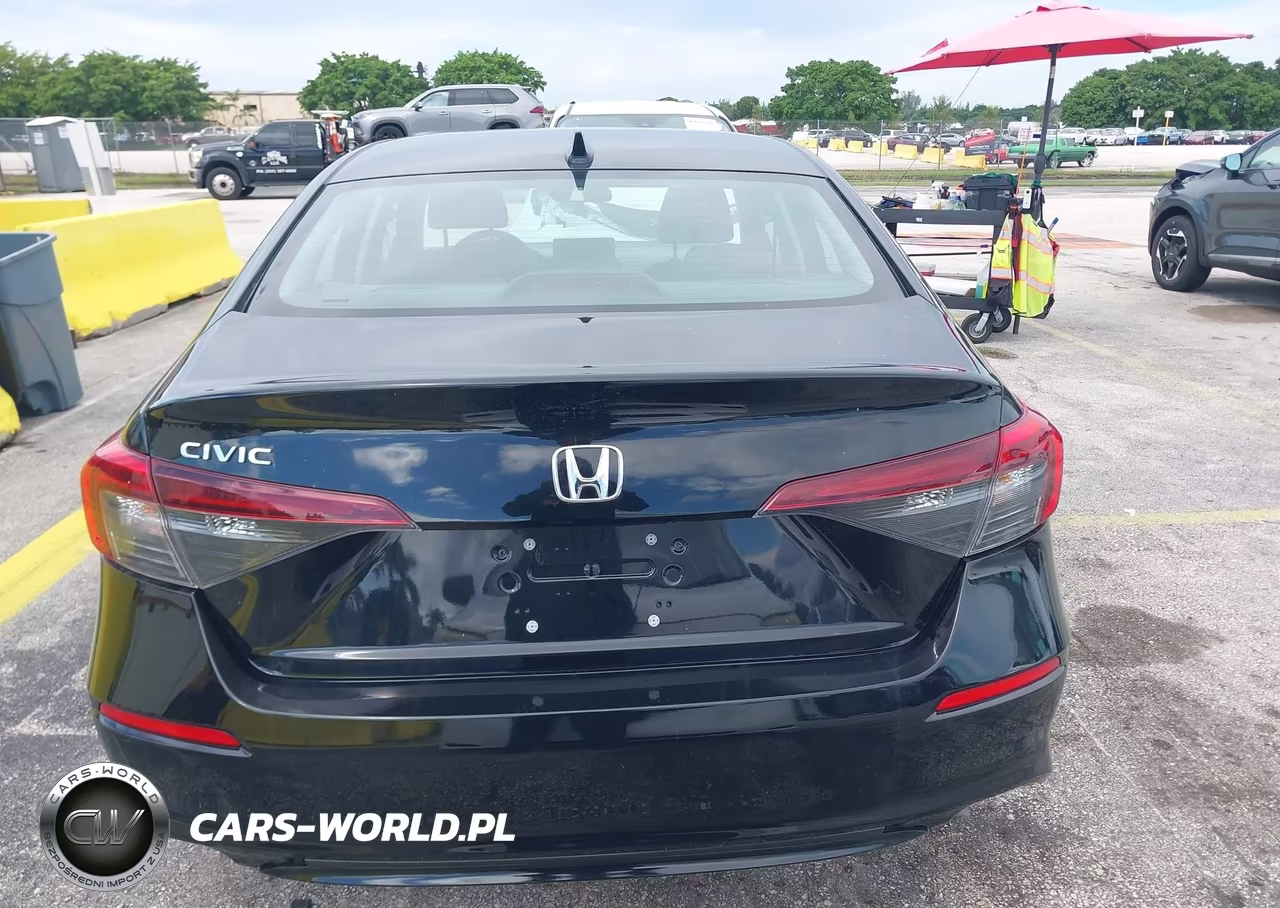 2025 Honda Civic Lx VIN:2HGFE2F29SH511240 - 17