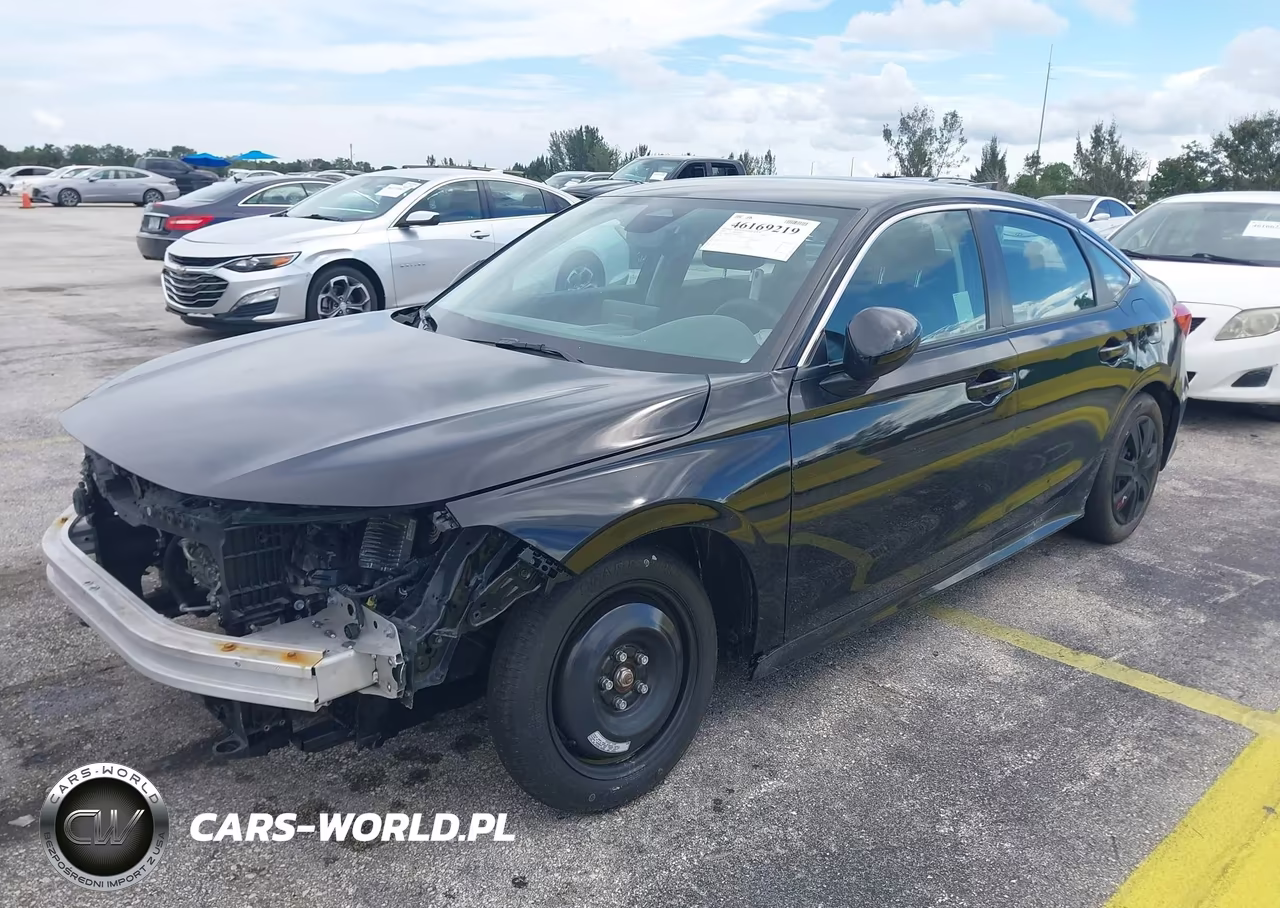 2025 Honda Civic Lx VIN:2HGFE2F29SH511240 - 2