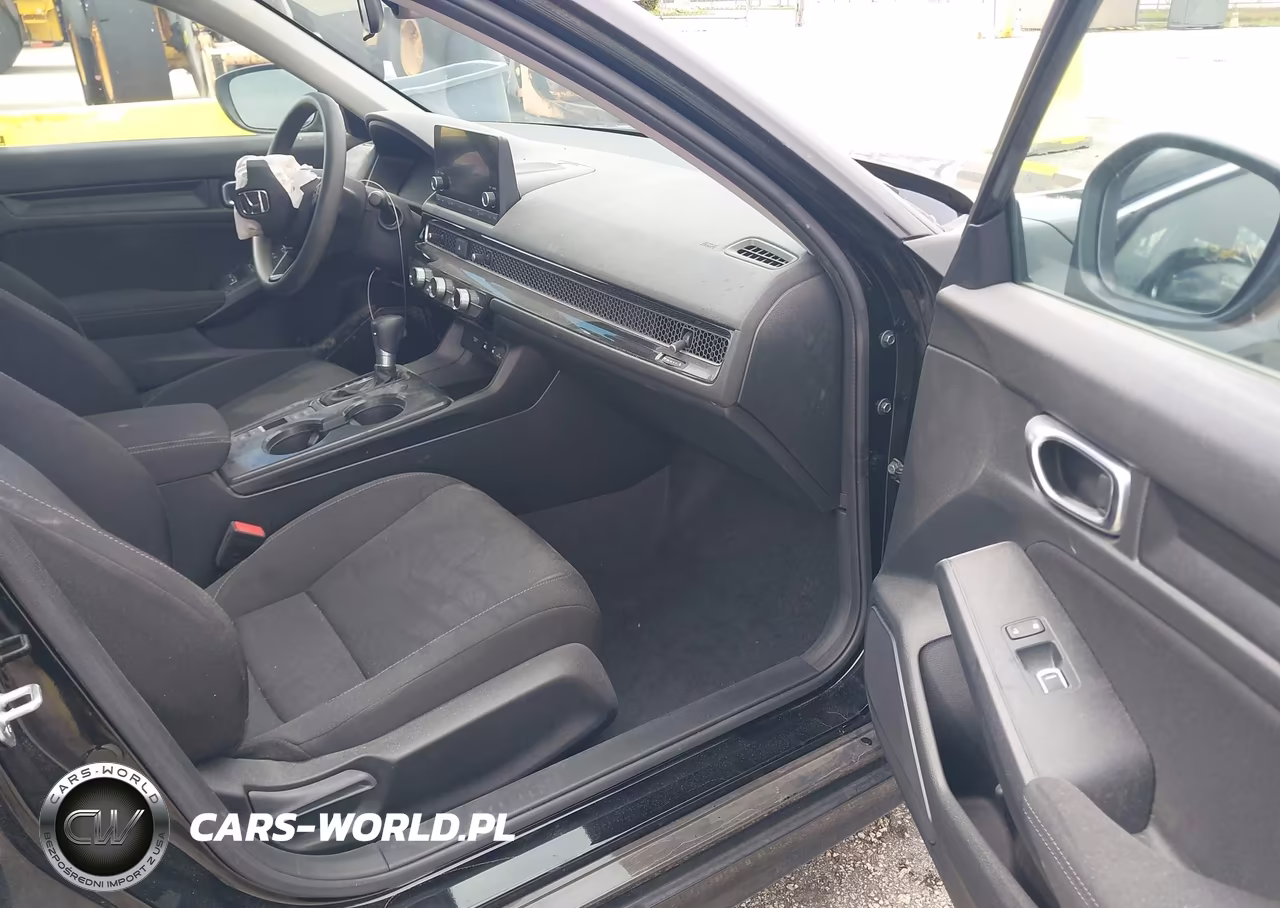 2025 Honda Civic Lx VIN:2HGFE2F29SH511240 - 5
