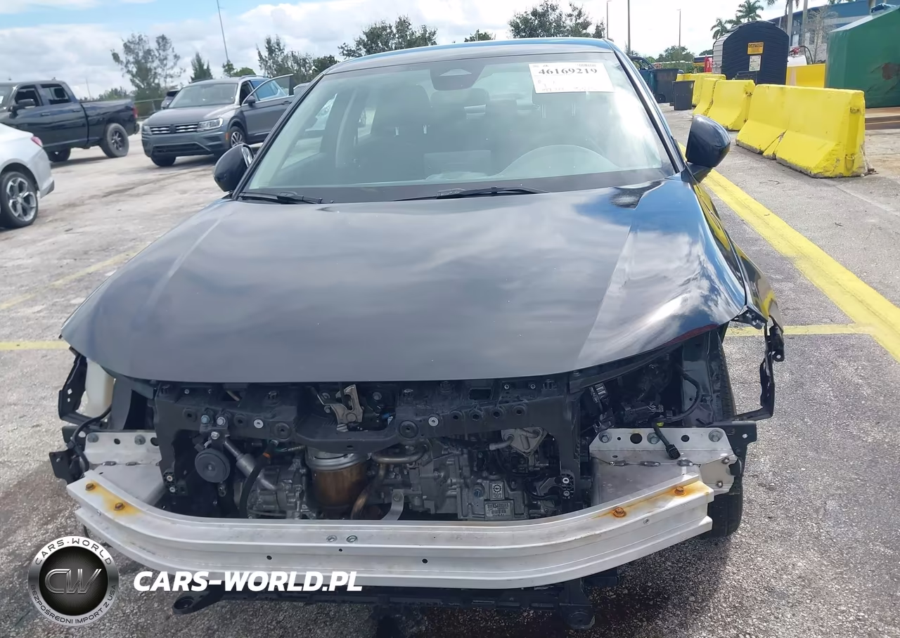 2025 Honda Civic Lx VIN:2HGFE2F29SH511240 - 6