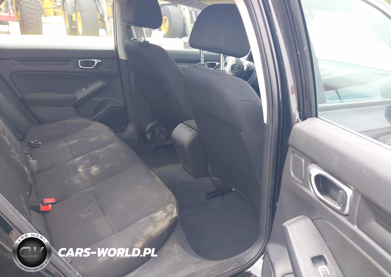 2025 Honda Civic Lx VIN:2HGFE2F29SH511240 - 8