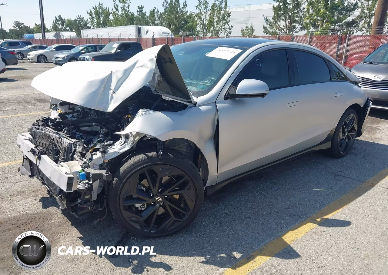 2023 Hyundai Ioniq 6 Limited VIN:KMHM54AA9PA040580 - 2