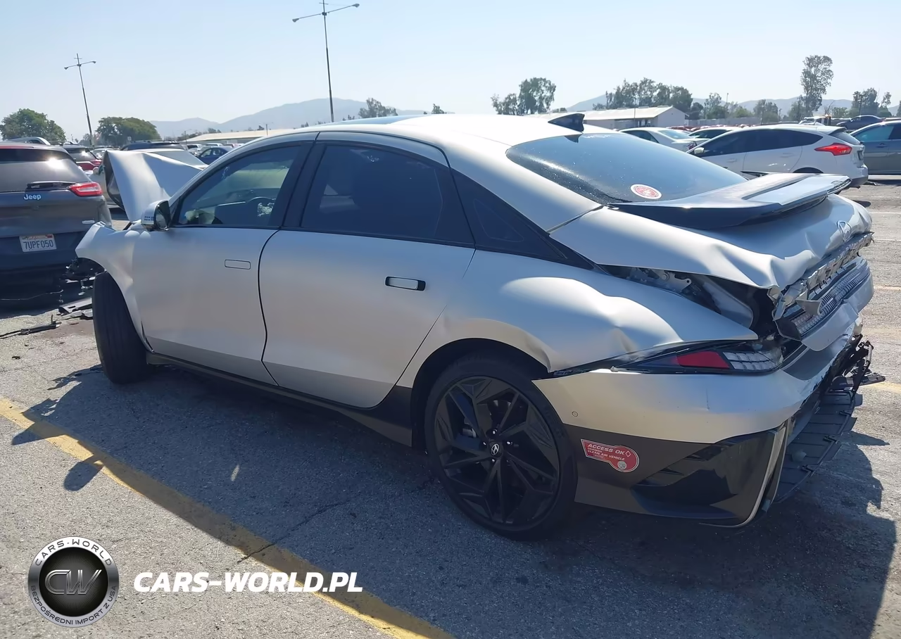 2023 Hyundai Ioniq 6 Limited VIN:KMHM54AA9PA040580 - 3