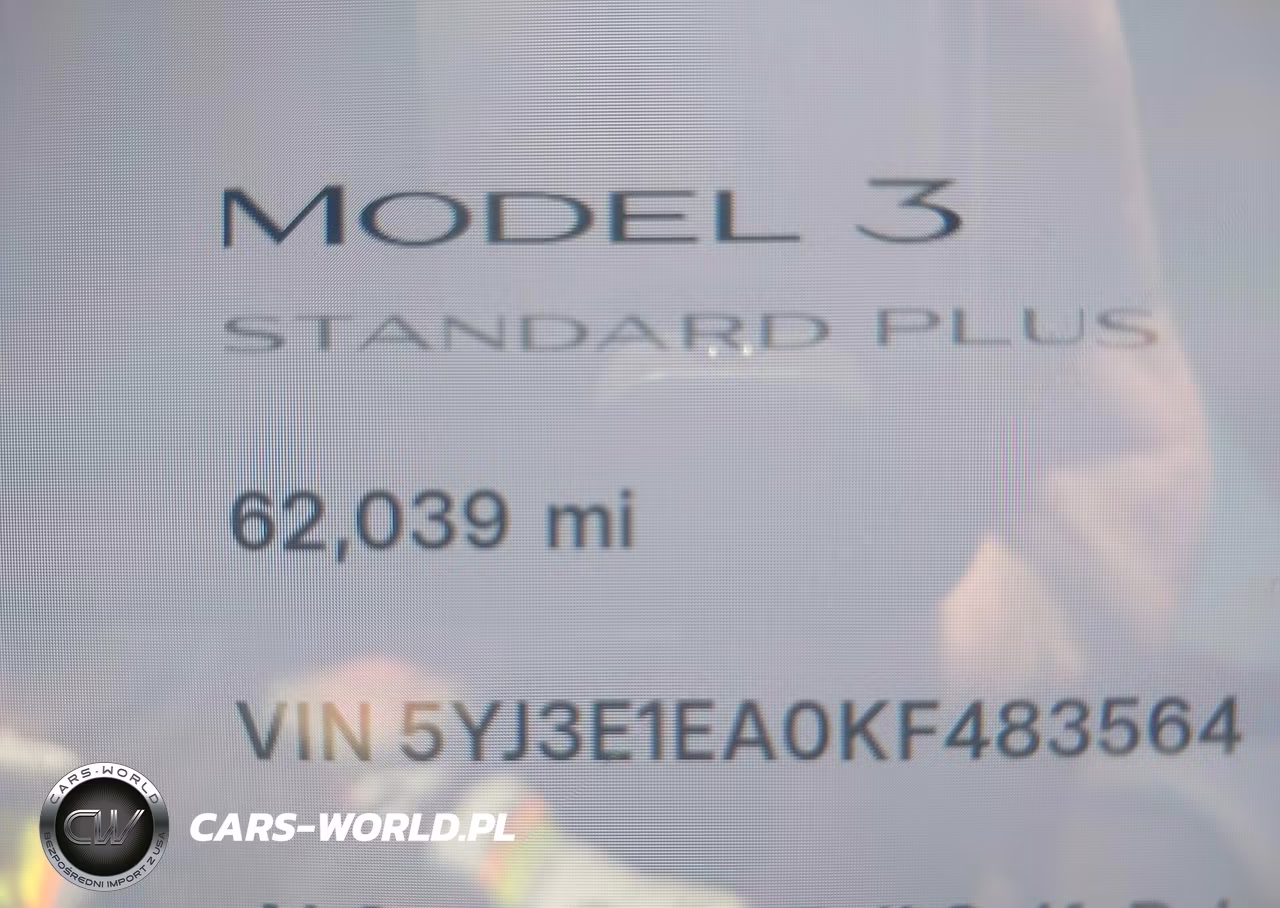 2019 Tesla Model 3 Long Range-Mid Range-Standard Range-Standard Range Plus VIN:5YJ3E1EA0KF483564 - 16