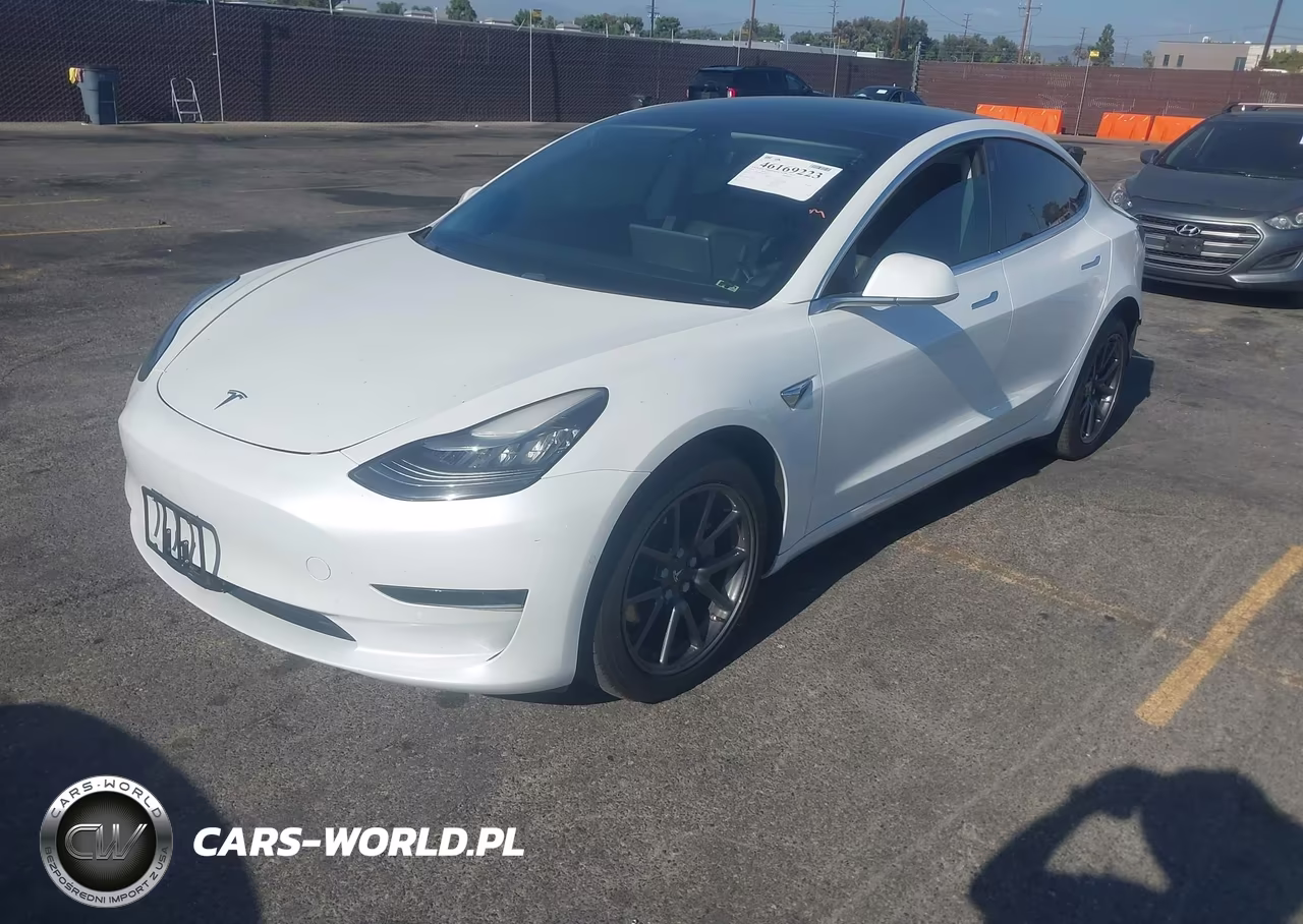 2019 Tesla Model 3 Long Range-Mid Range-Standard Range-Standard Range Plus VIN:5YJ3E1EA0KF483564 - 2