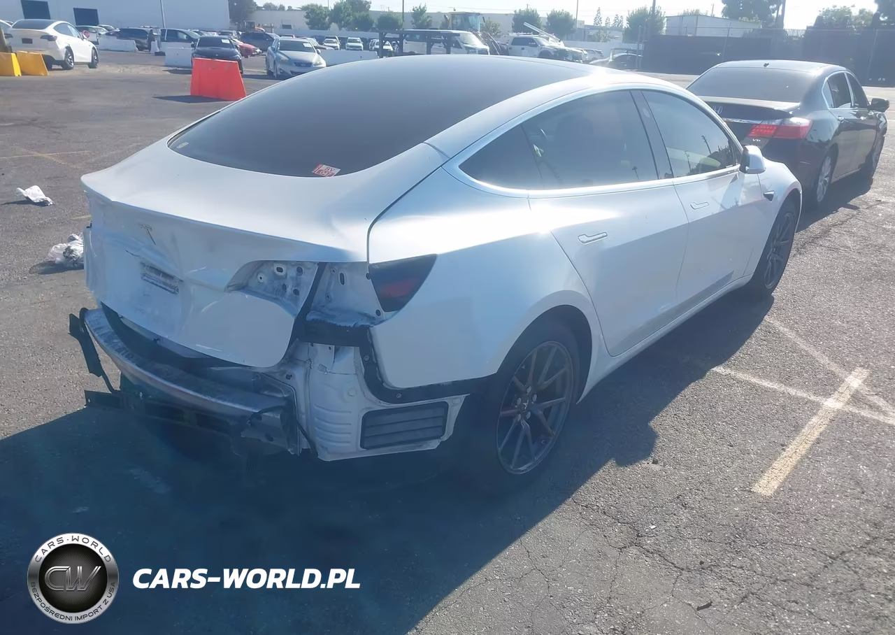 2019 Tesla Model 3 Long Range-Mid Range-Standard Range-Standard Range Plus VIN:5YJ3E1EA0KF483564 - 4