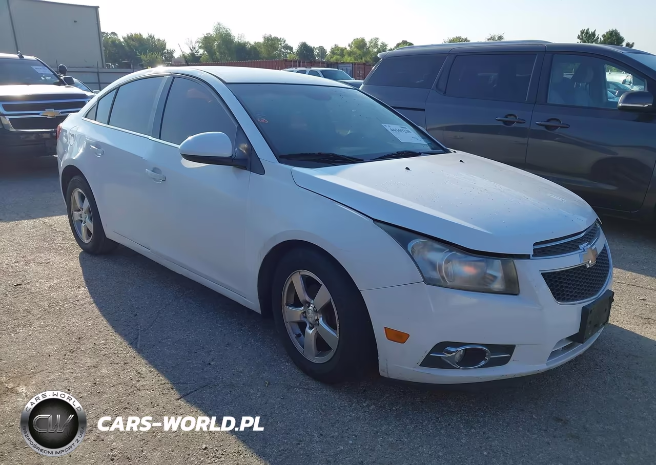 2012 Chevrolet Cruze 2Lt VIN:1G1PG5SC8C7218481 - 1