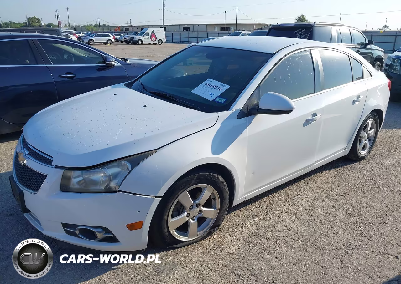 2012 Chevrolet Cruze 2Lt VIN:1G1PG5SC8C7218481 - 2