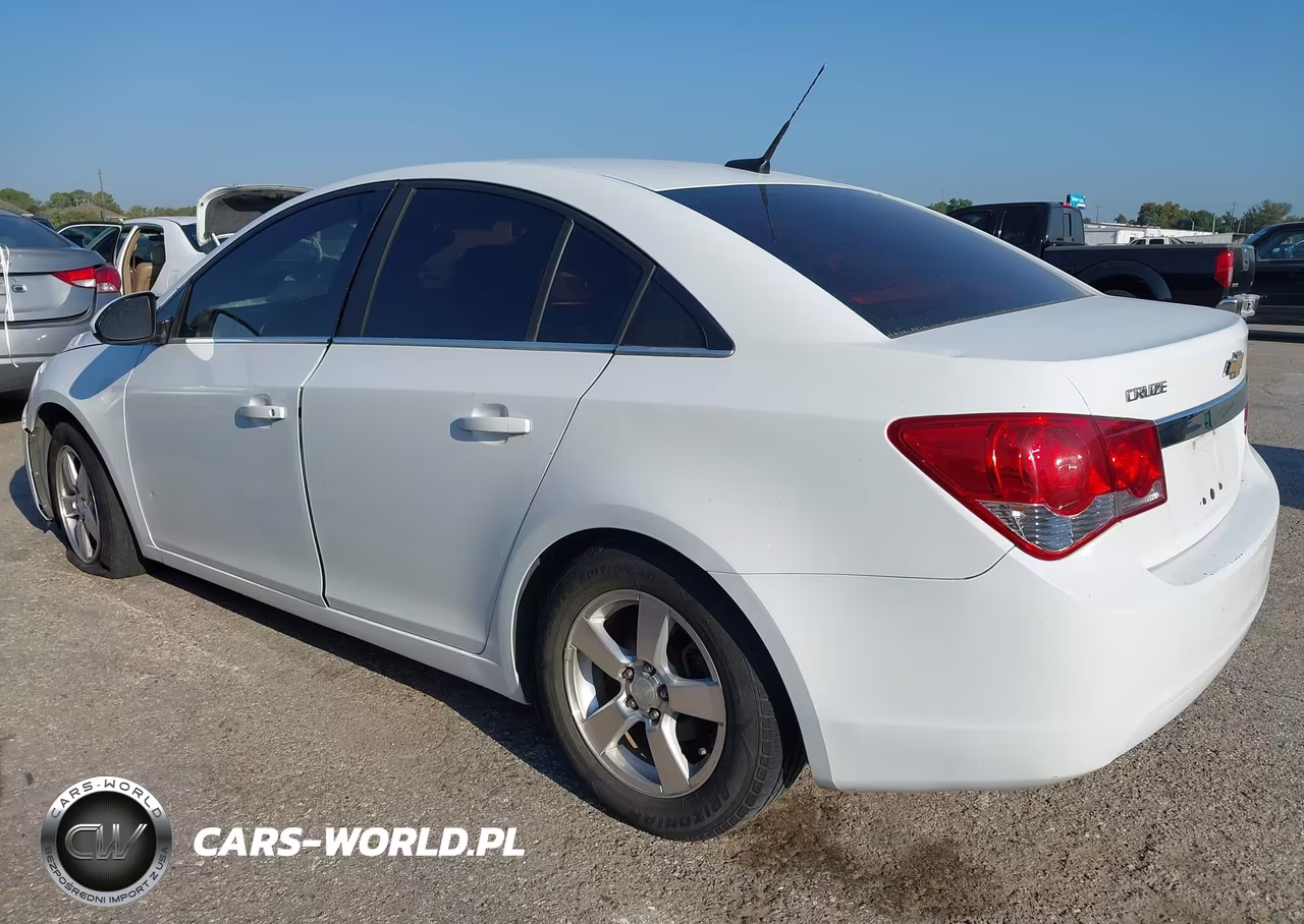 2012 Chevrolet Cruze 2Lt VIN:1G1PG5SC8C7218481 - 3