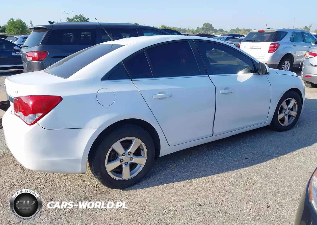2012 Chevrolet Cruze 2Lt VIN:1G1PG5SC8C7218481 - 4