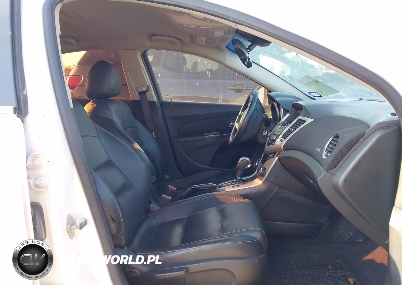 2012 Chevrolet Cruze 2Lt VIN:1G1PG5SC8C7218481 - 5