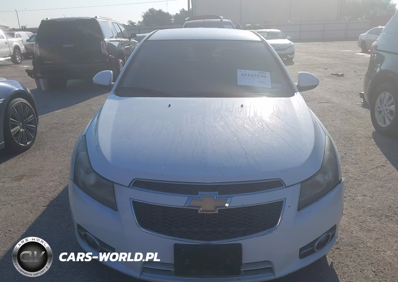 2012 Chevrolet Cruze 2Lt VIN:1G1PG5SC8C7218481 - 6