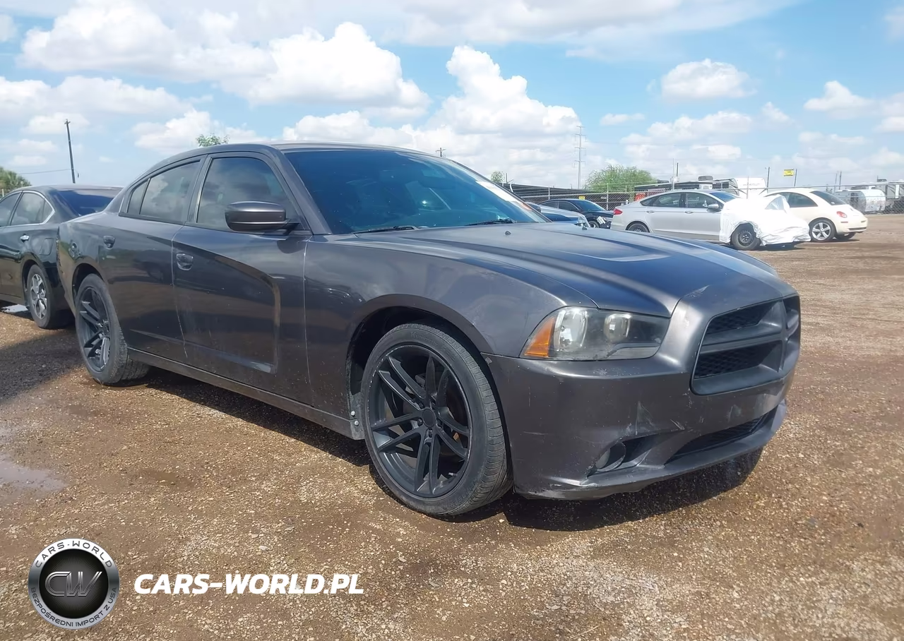 2013 Dodge Charger Sxt VIN:2C3CDXHG0DH709111 - 1