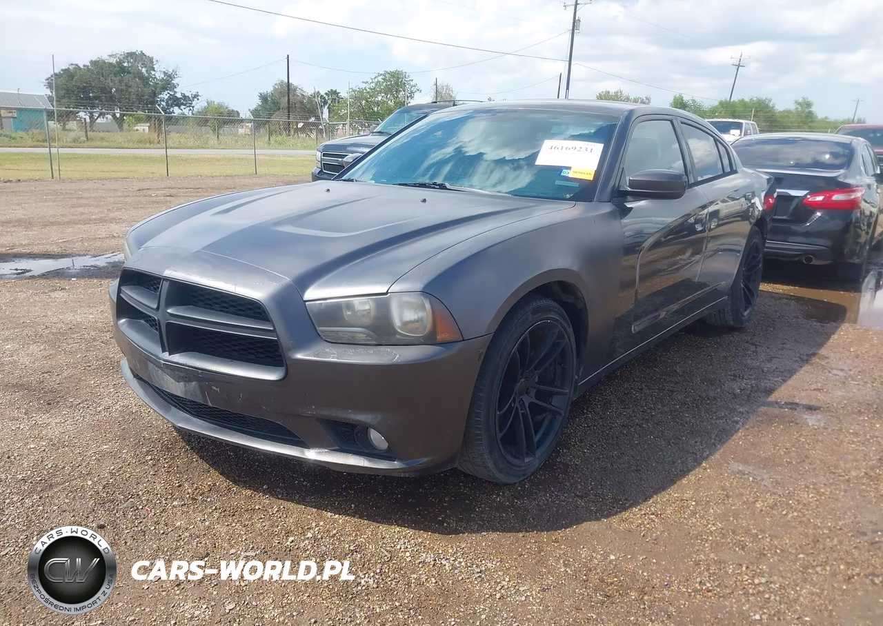 2013 Dodge Charger Sxt VIN:2C3CDXHG0DH709111 - 2