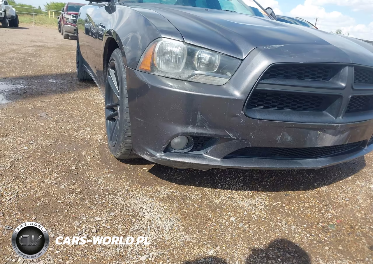 2013 Dodge Charger Sxt VIN:2C3CDXHG0DH709111 - 6