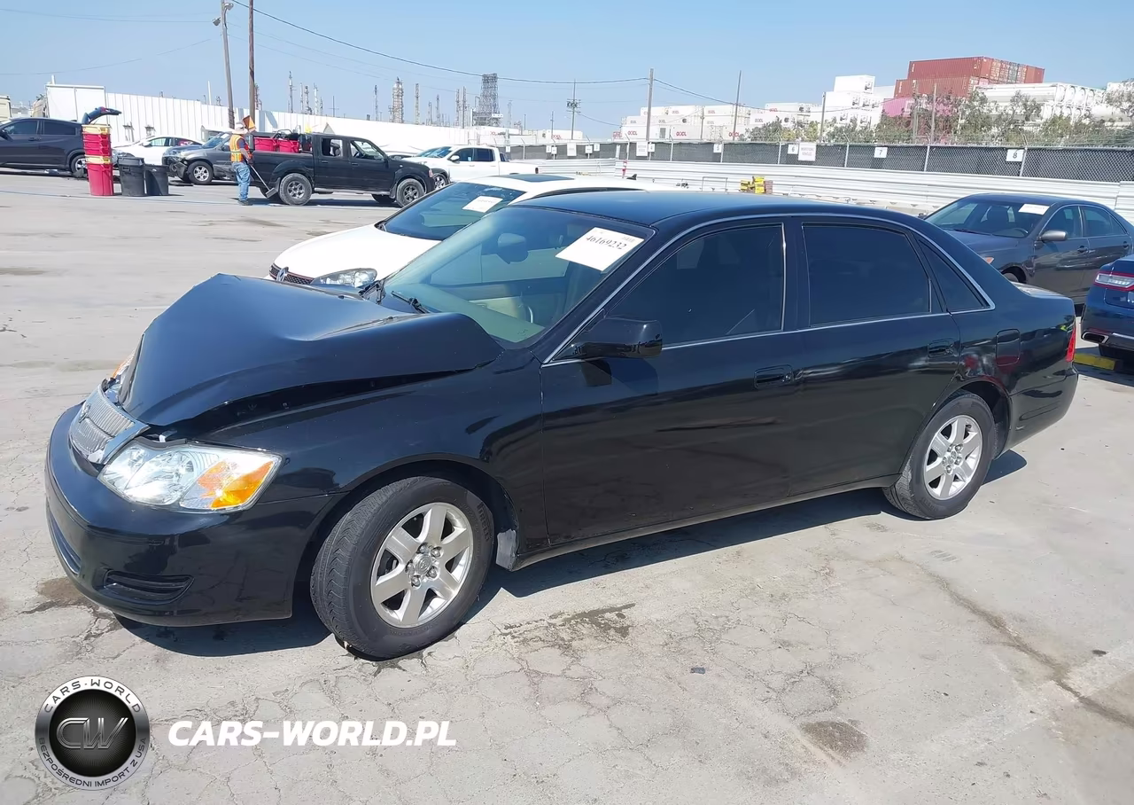 2000 Toyota Avalon Xl VIN:4T1BF28B5YU006630 - 2