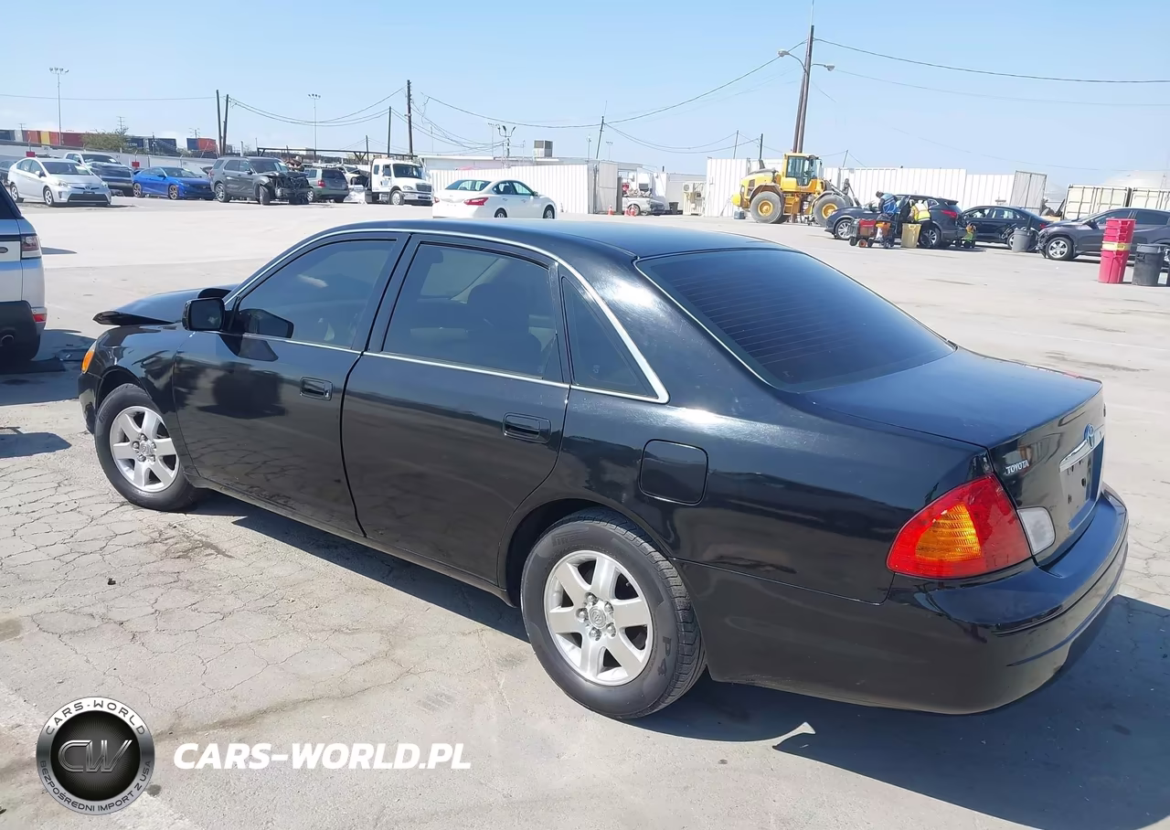2000 Toyota Avalon Xl VIN:4T1BF28B5YU006630 - 3