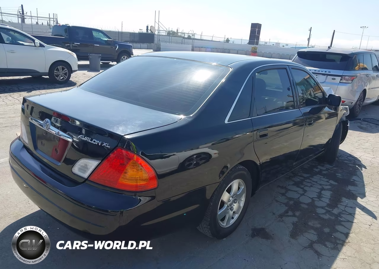 2000 Toyota Avalon Xl VIN:4T1BF28B5YU006630 - 4