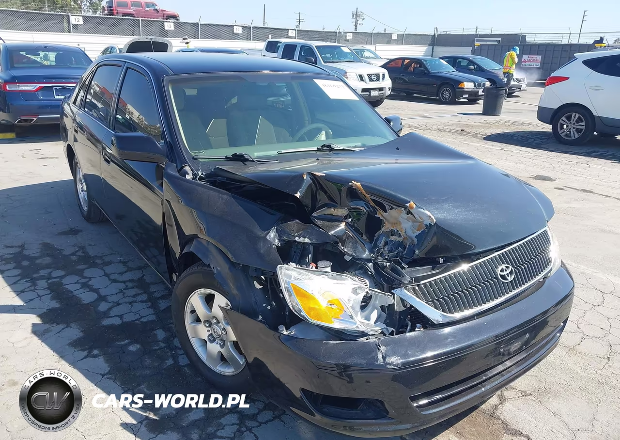 2000 Toyota Avalon Xl VIN:4T1BF28B5YU006630 - 6