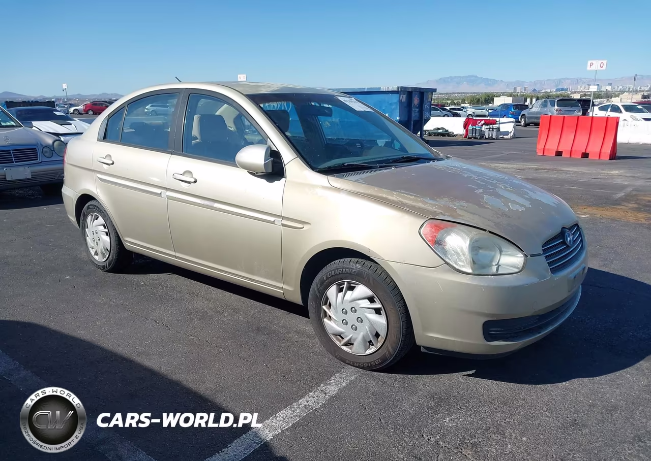 2006 Hyundai Accent Gls VIN:KMHCN46C66U059395 - 1