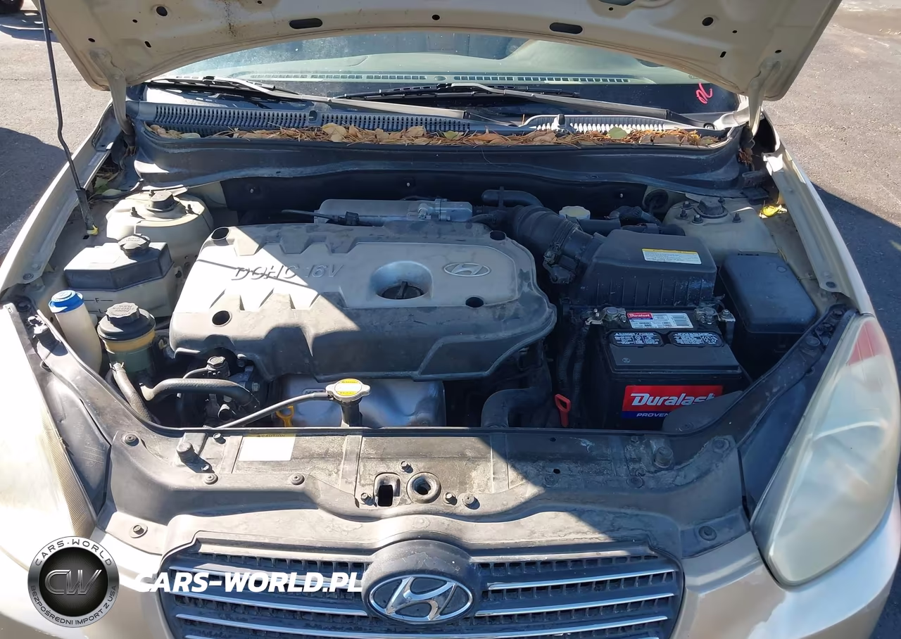 2006 Hyundai Accent Gls VIN:KMHCN46C66U059395 - 10