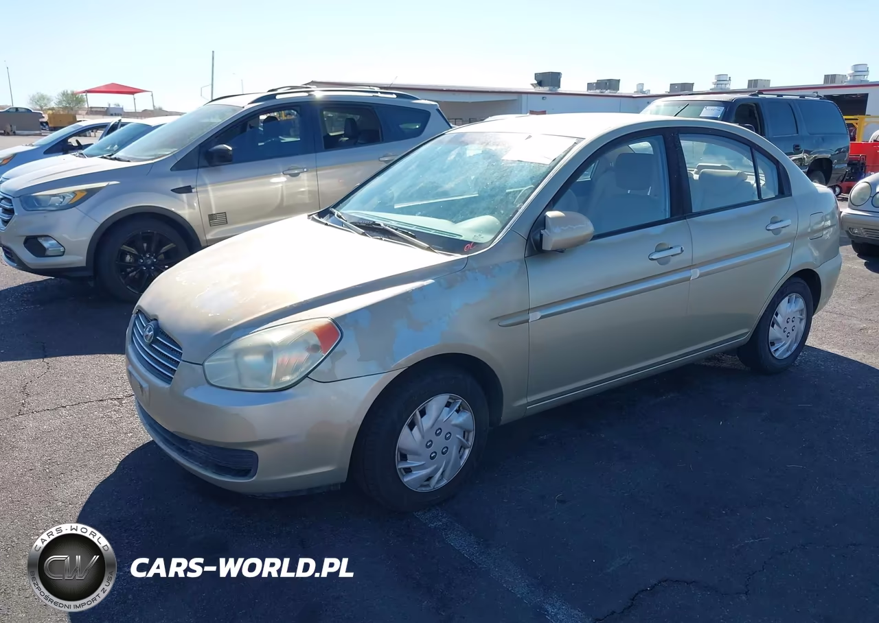 2006 Hyundai Accent Gls VIN:KMHCN46C66U059395 - 2