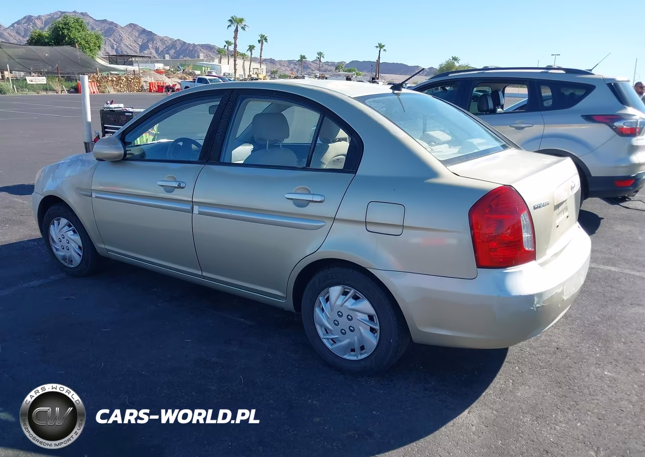 2006 Hyundai Accent Gls VIN:KMHCN46C66U059395 - 3