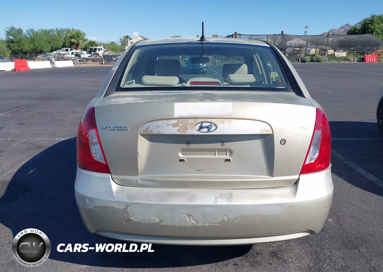 2006 Hyundai Accent Gls VIN:KMHCN46C66U059395 - 6