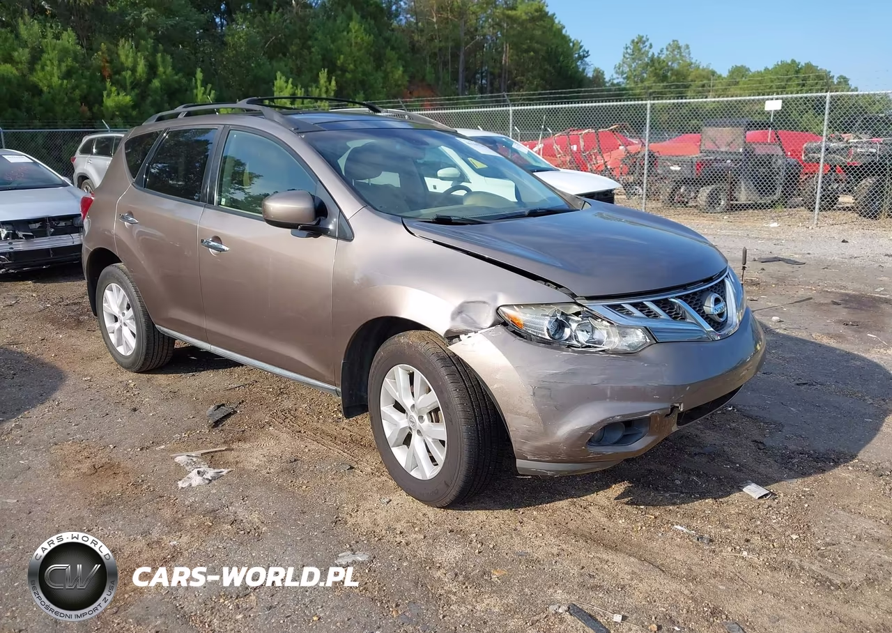 2012 Nissan Murano Sl