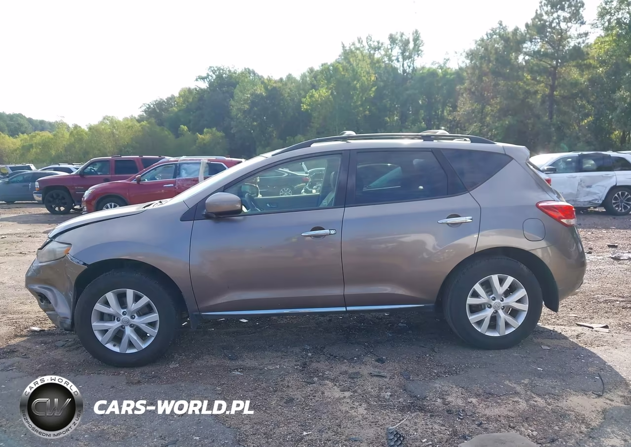 2012 Nissan Murano Sl VIN:JN8AZ1MU4CW117700 - 14