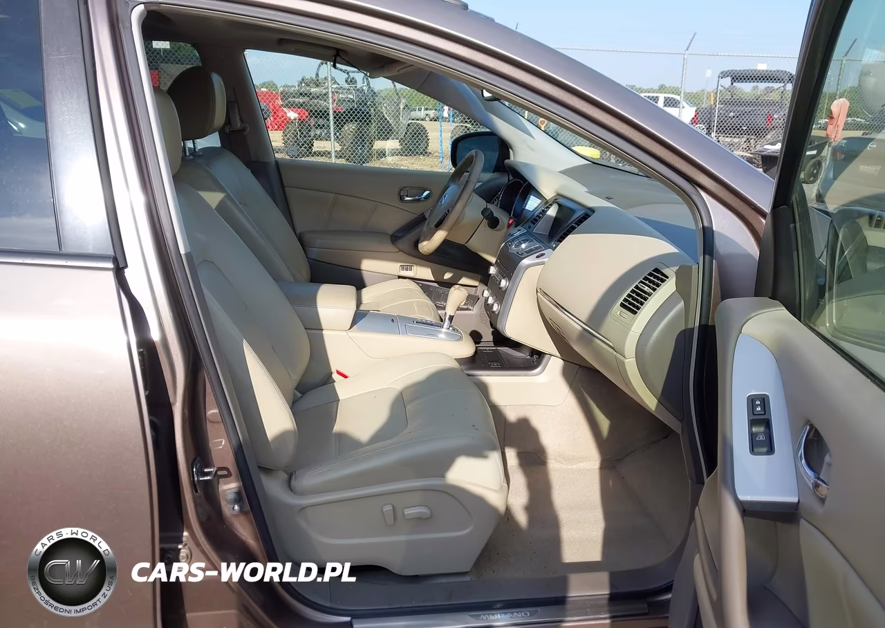 2012 Nissan Murano Sl VIN:JN8AZ1MU4CW117700 - 5