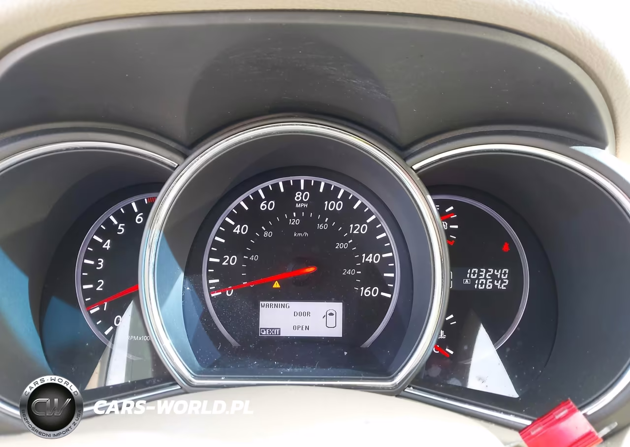 2012 Nissan Murano Sl VIN:JN8AZ1MU4CW117700 - 7