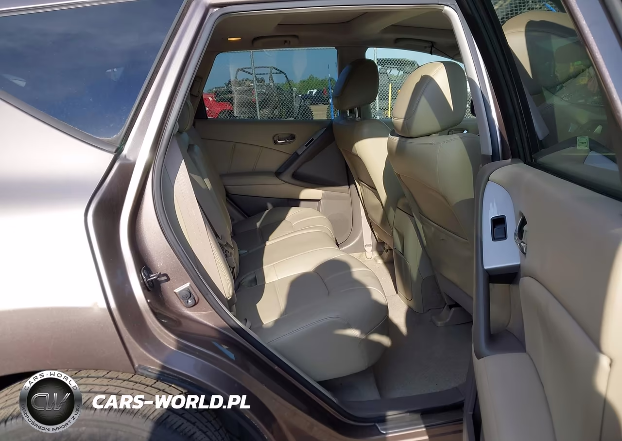 2012 Nissan Murano Sl VIN:JN8AZ1MU4CW117700 - 8