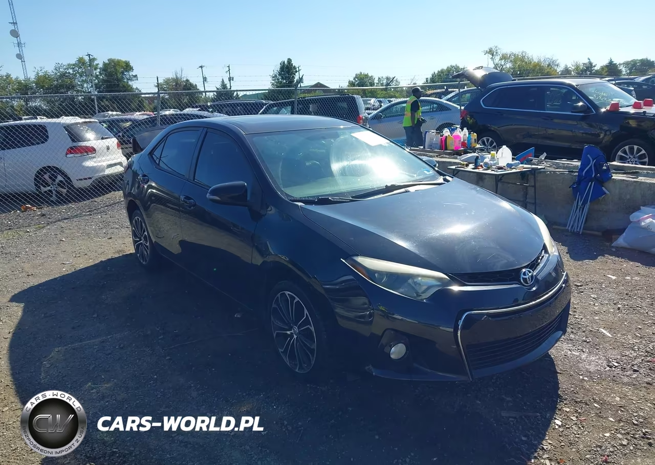 2016 Toyota Corolla S Plus